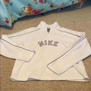 Fleece Nike quarter zip
